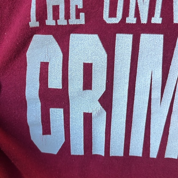 The University of Alabama Crimson Tide Long Sleeve TShirt Womens Large - Picture 3 of 6